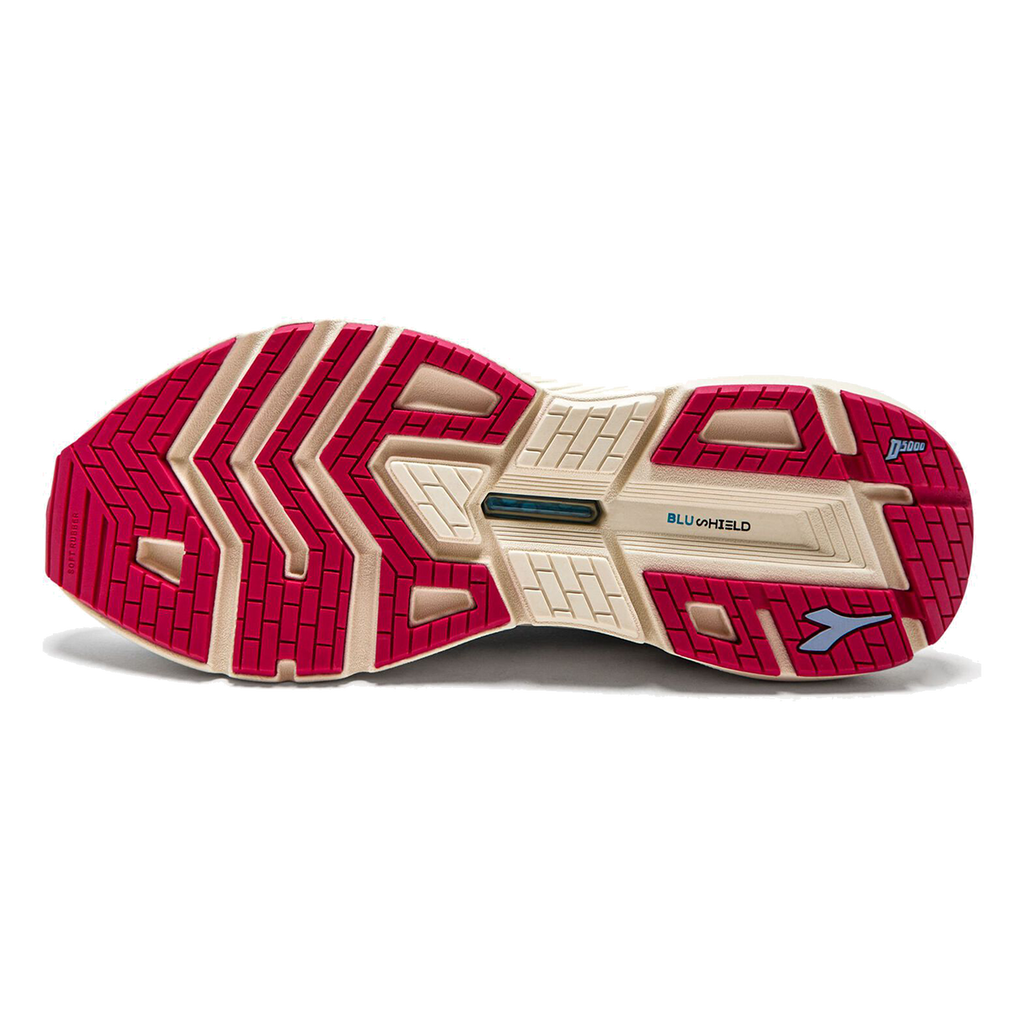Diadora Mythos Blushield Volo 3 — Black - Whisper White — Size B — Width 10 — Alternate View 12