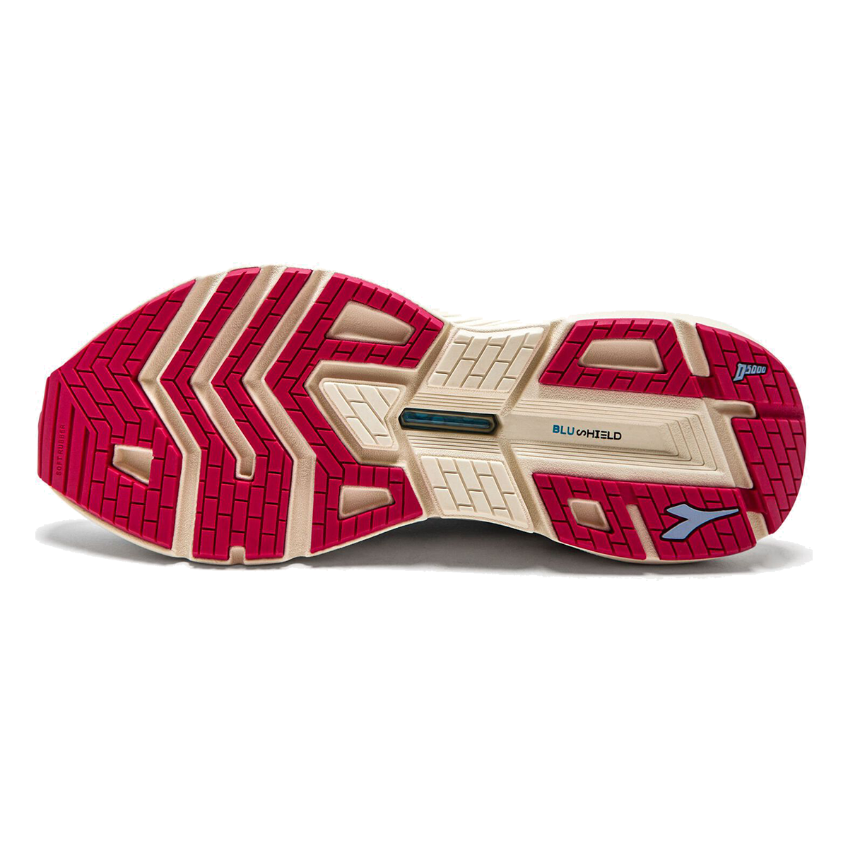 Diadora Mythos Blushield Volo 3 — Black - Whisper White — Size B — Width 10 — Alternate View 12