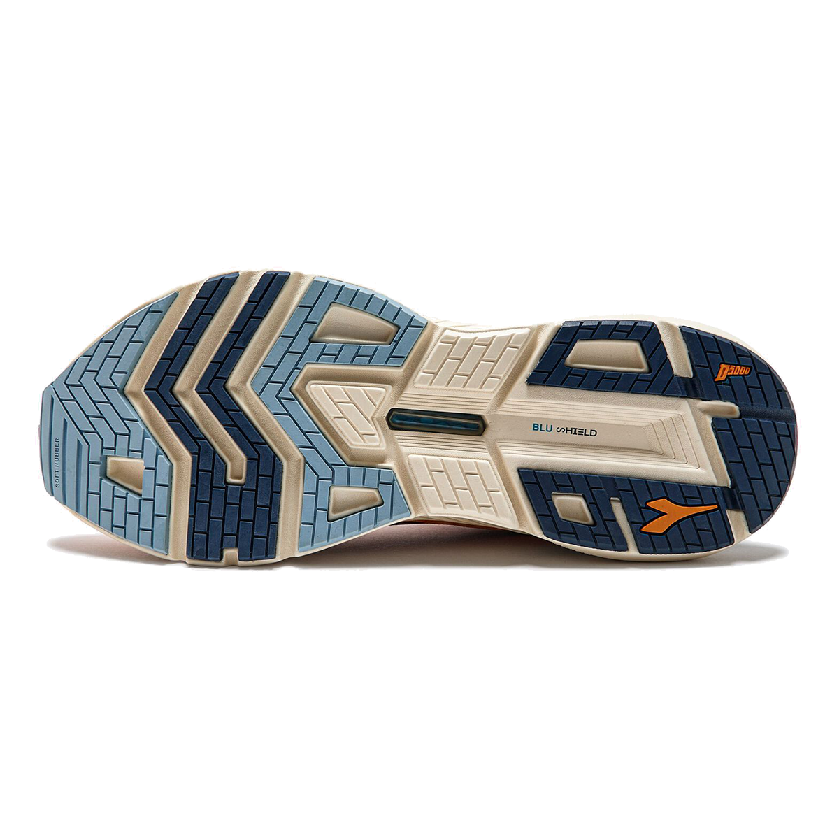Diadora Mythos Blushield Volo 3 — Green Fluo - White - Black — Size D — Width 10 — Detail View