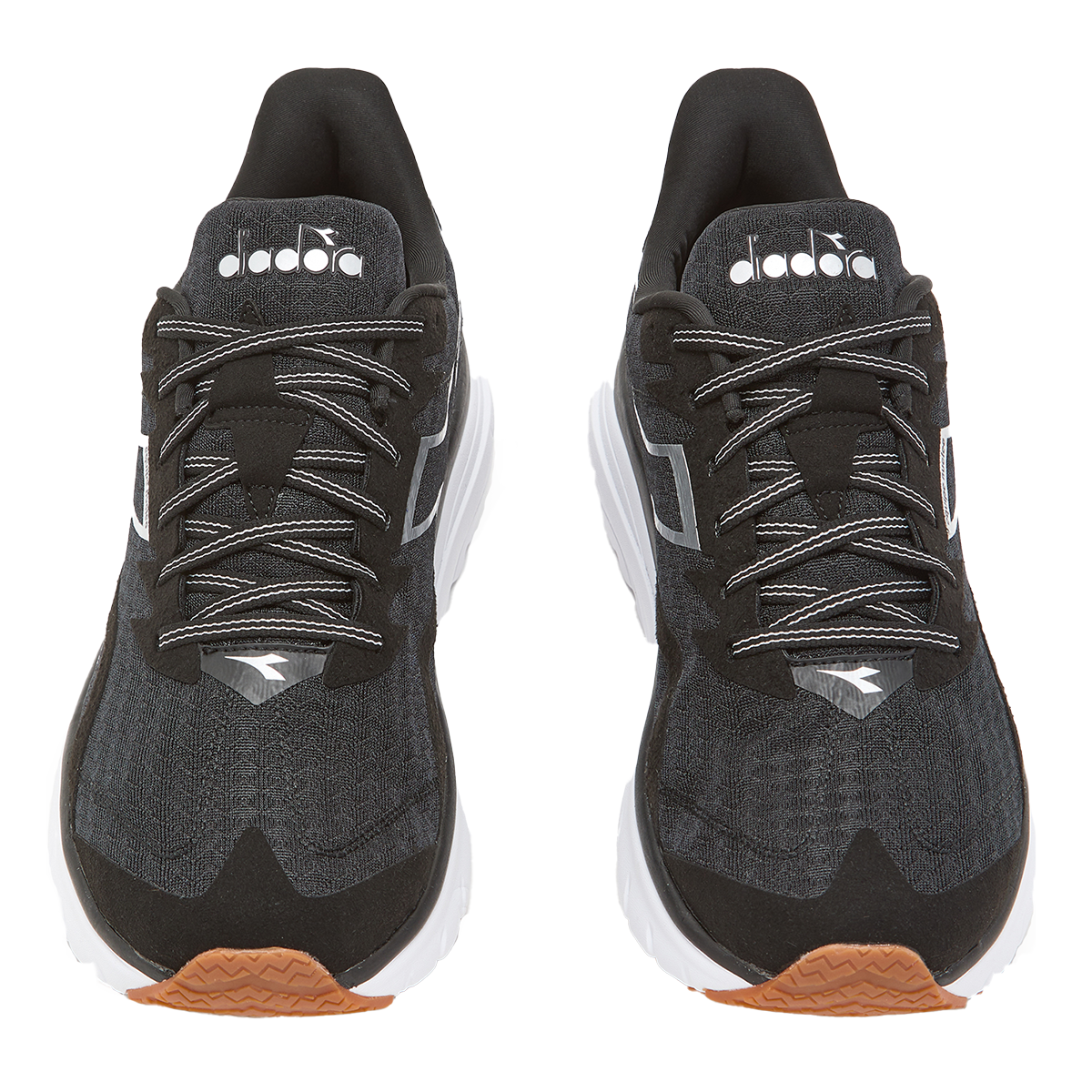Diadora Equipe Nucleo — Slvr DD - Steel Gry - Caribbe — Size D — Width 10 — Detail View