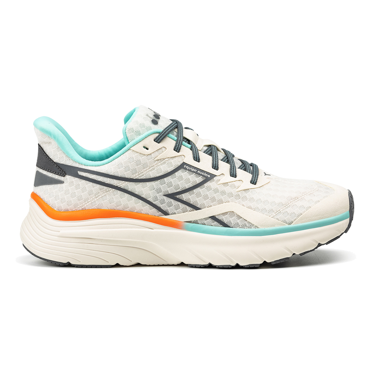 Diadora Equipe Nucleo — Slvr DD - Steel Gry - Caribbe — Size D — Width 10 — Alternate View 22