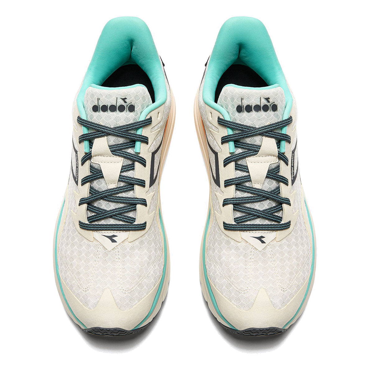 Diadora Equipe Nucleo — Slvr DD - Steel Gry - Caribbe — Size D — Width 10 — Alternate View 23