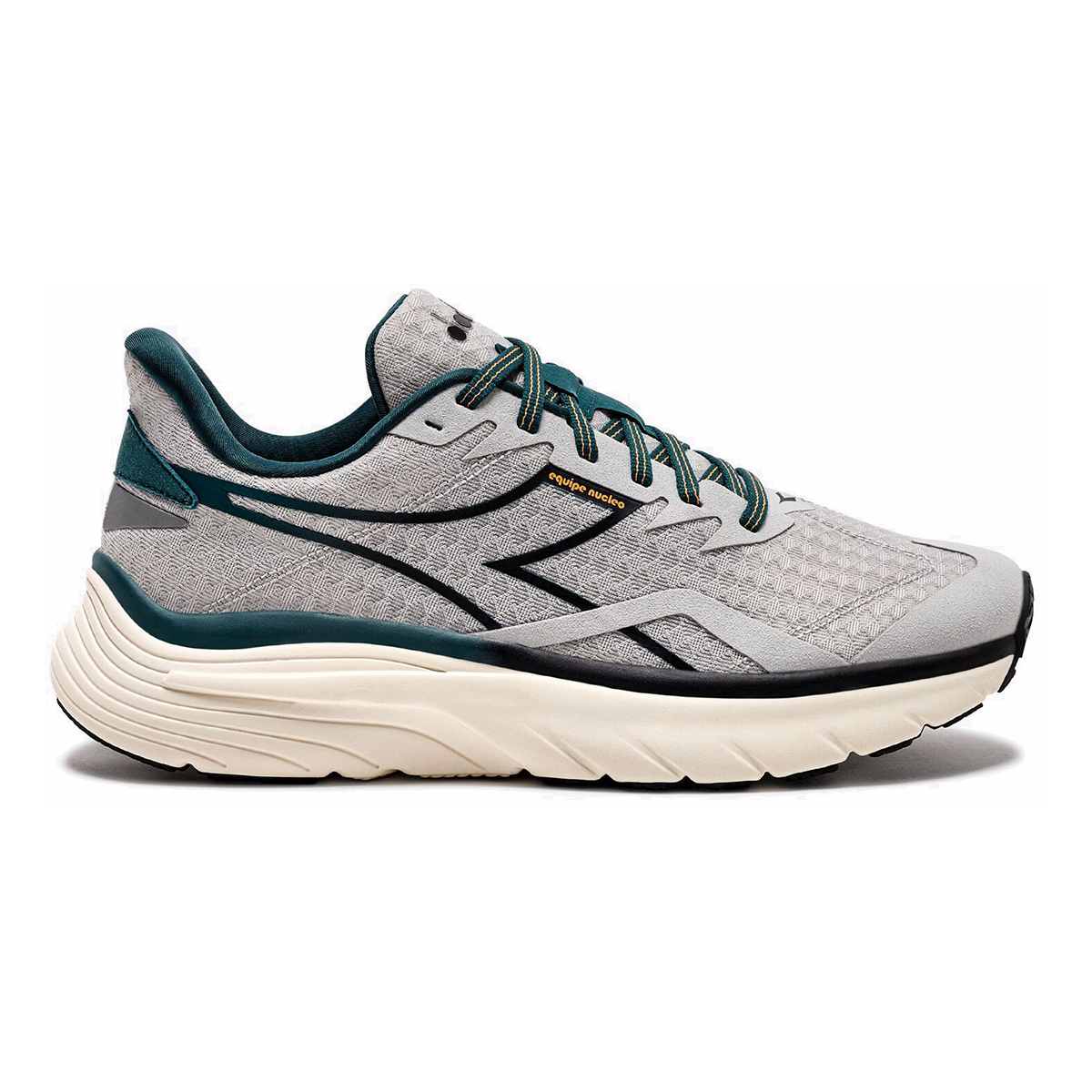 Diadora Equipe Nucleo — Slvr DD - Steel Gry - Caribbe — Size D — Width 10 — Alternate View 10