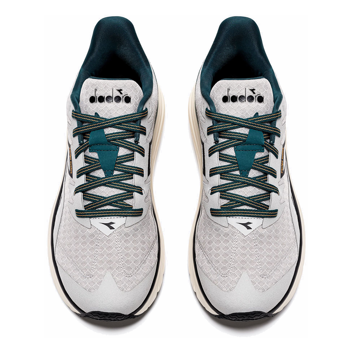 Diadora Equipe Nucleo — Slvr DD - Steel Gry - Caribbe — Size D — Width 10 — Alternate View 11