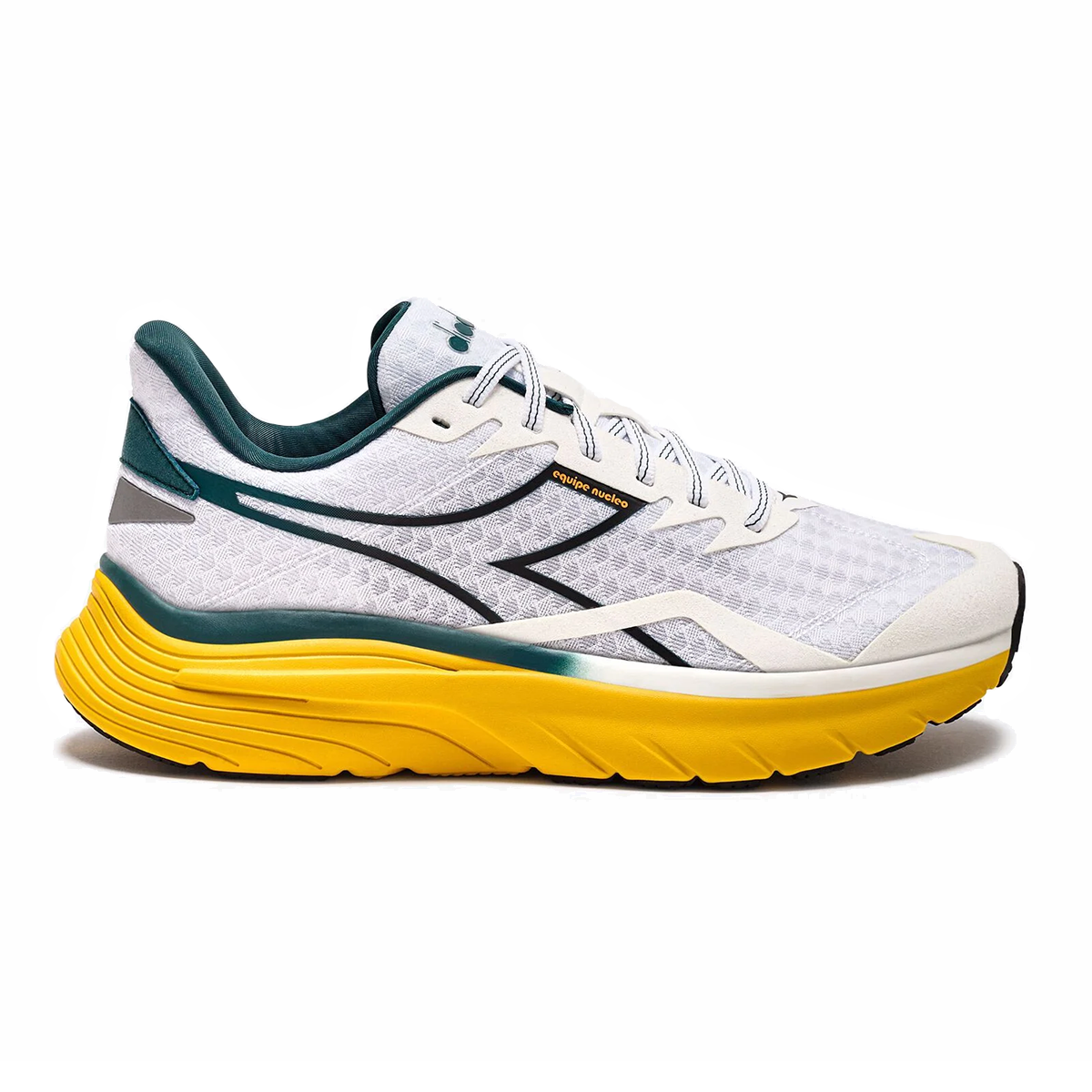 Diadora Equipe Nucleo — Slvr DD - Steel Gry - Caribbe — Size D — Width 10 — Alternate View 25