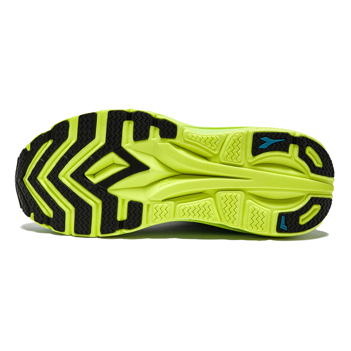 Diadora Equipe Nucleo — Slvr DD - Steel Gry - Caribbe — Size D — Width 10 — Back View