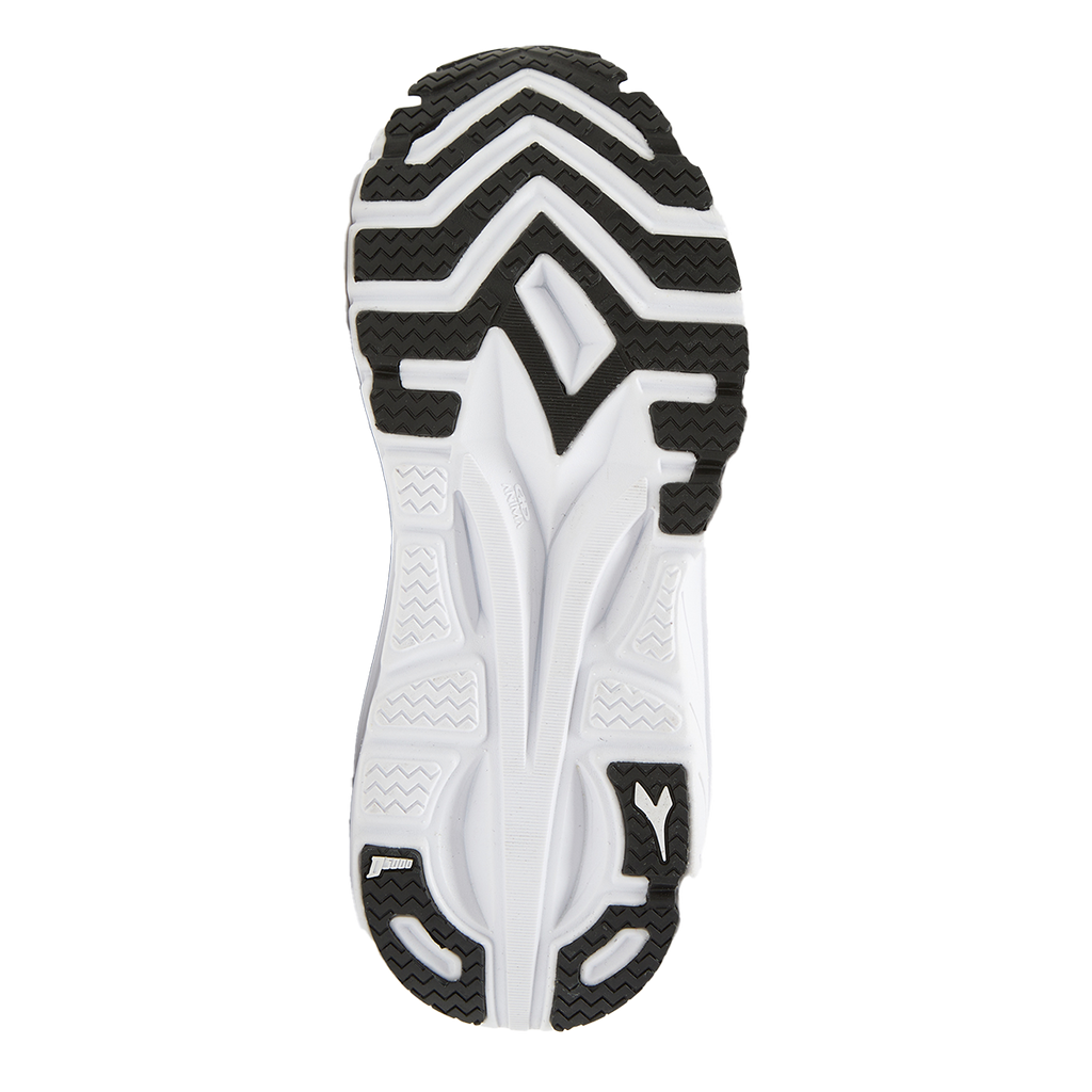 Diadora Equipe Nucleo — Black - Silver - White — Size B — Width 10 — Alternate View 30