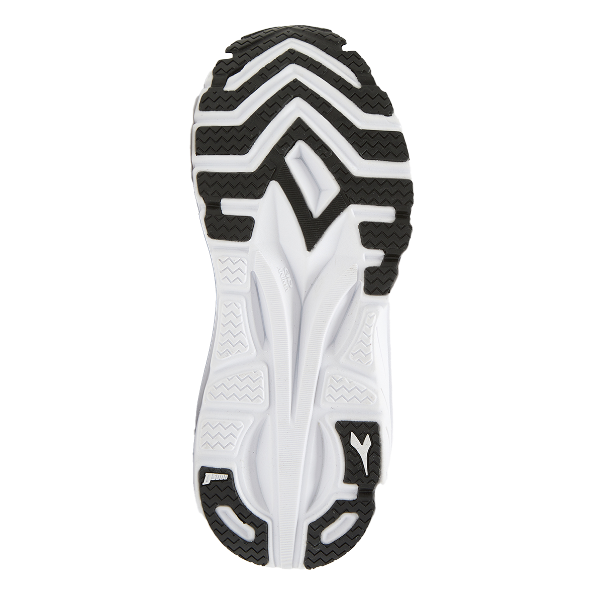 Diadora Equipe Nucleo — Black - Silver - White — Size B — Width 10 — Alternate View 30