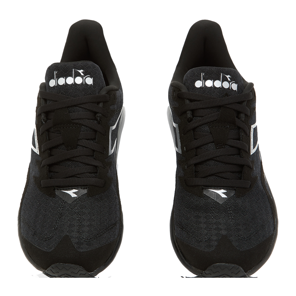 Diadora Equipe Nucleo — Black - Silver - White — Size B — Width 10 — Alternate View 29