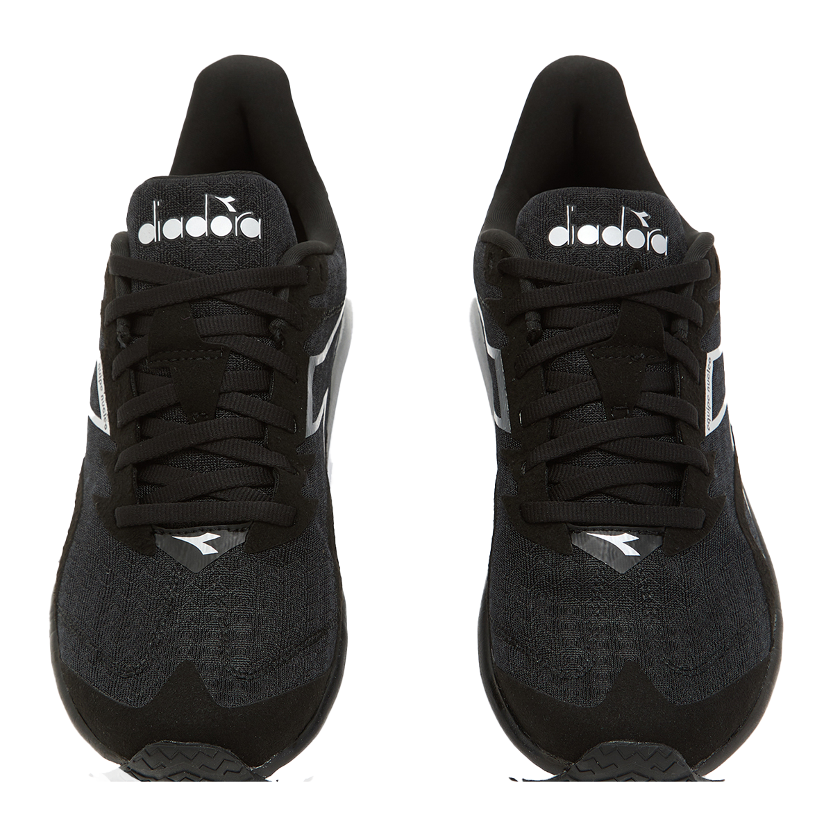 Diadora Equipe Nucleo — Black - Silver - White — Size B — Width 10 — Alternate View 29