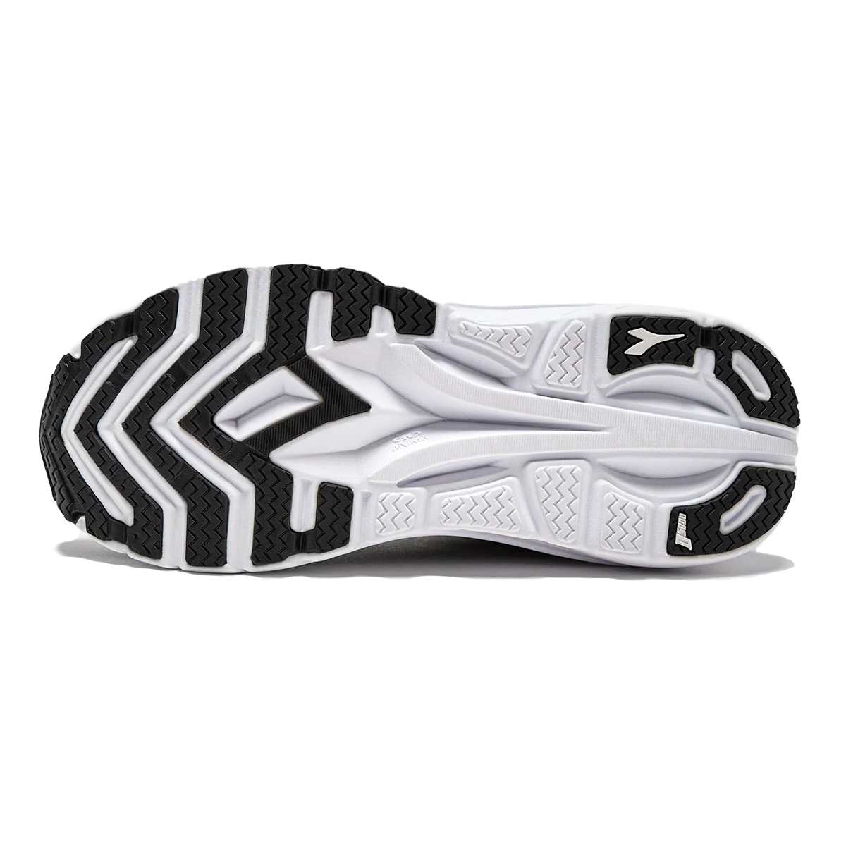 Diadora Equipe Nucleo — Black - Silver - White — Size B — Width 10 — Alternate View 27
