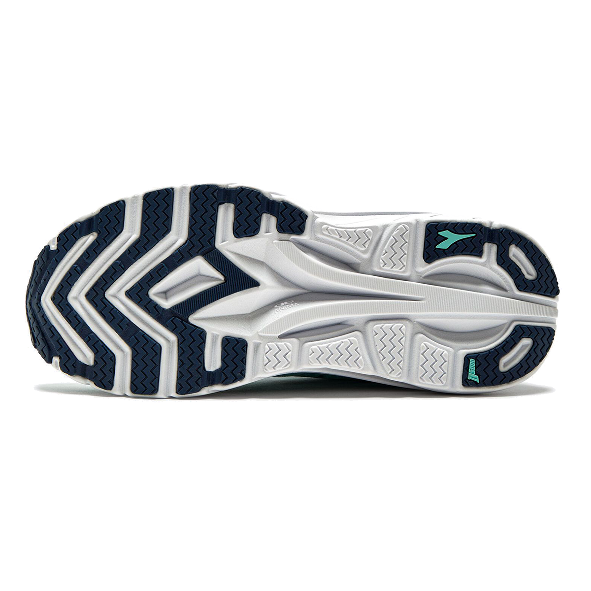 Diadora Equipe Nucleo — Black - Silver - White — Size B — Width 10 — Alternate View 24