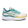 Diadora Equipe Nucleo — Black - Silver - White — Size B — Width 10 — Front View