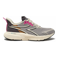 Diadora Mythos Blushield Volo 4 W 2030 — Silver - Whisper White - Black — Size B — Width 10.5 — Front View