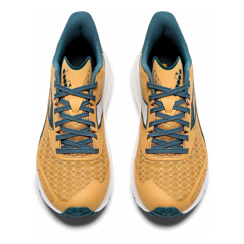 Diadora Frequenza — Kumquat - Meditterranea — Size D — Width 8.5 — Lifestyle View