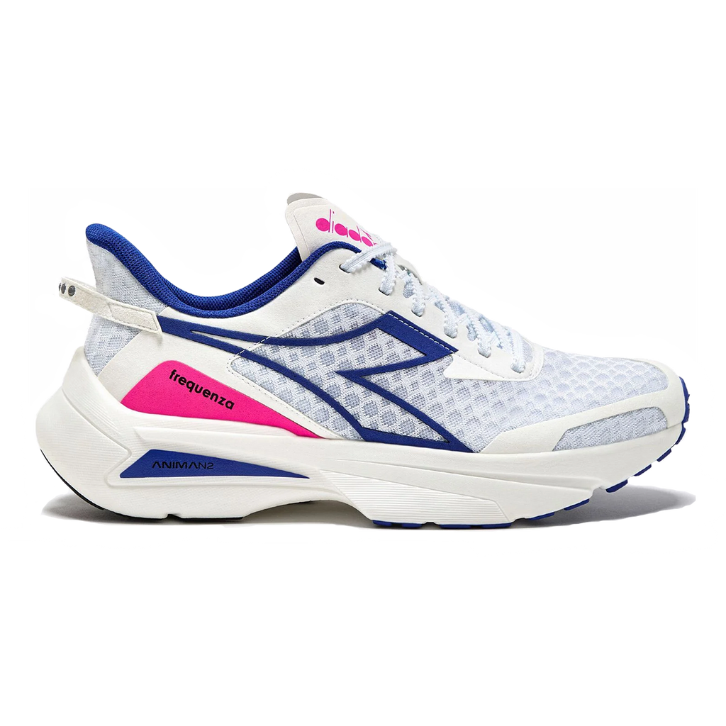 Diadora Frequenza — Kumquat - Meditterranea — Size D — Width 8.5 — Front View