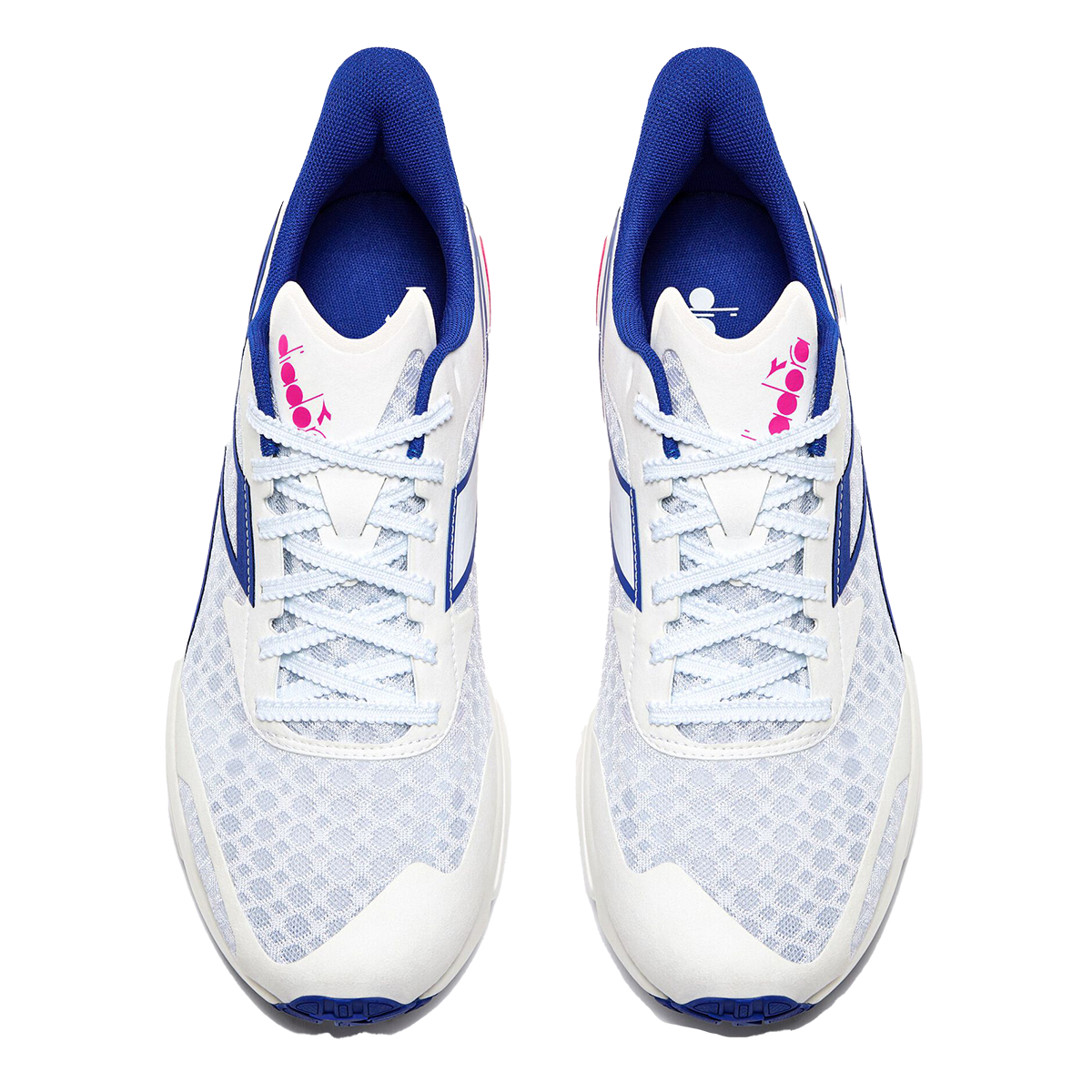 Diadora Frequenza — Kumquat - Meditterranea — Size D — Width 8.5 — Side View