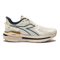 Diadora Cellula — Black - Whisper White — Size D — Width 8 — Front View