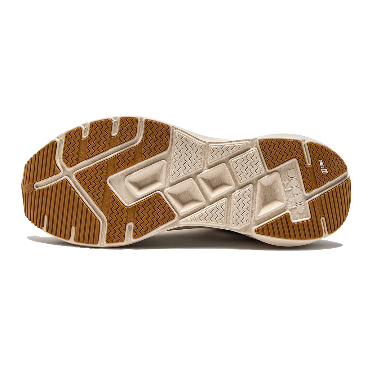 Diadora Cellula — Black - Whisper White — Size D — Width 8 — Back View