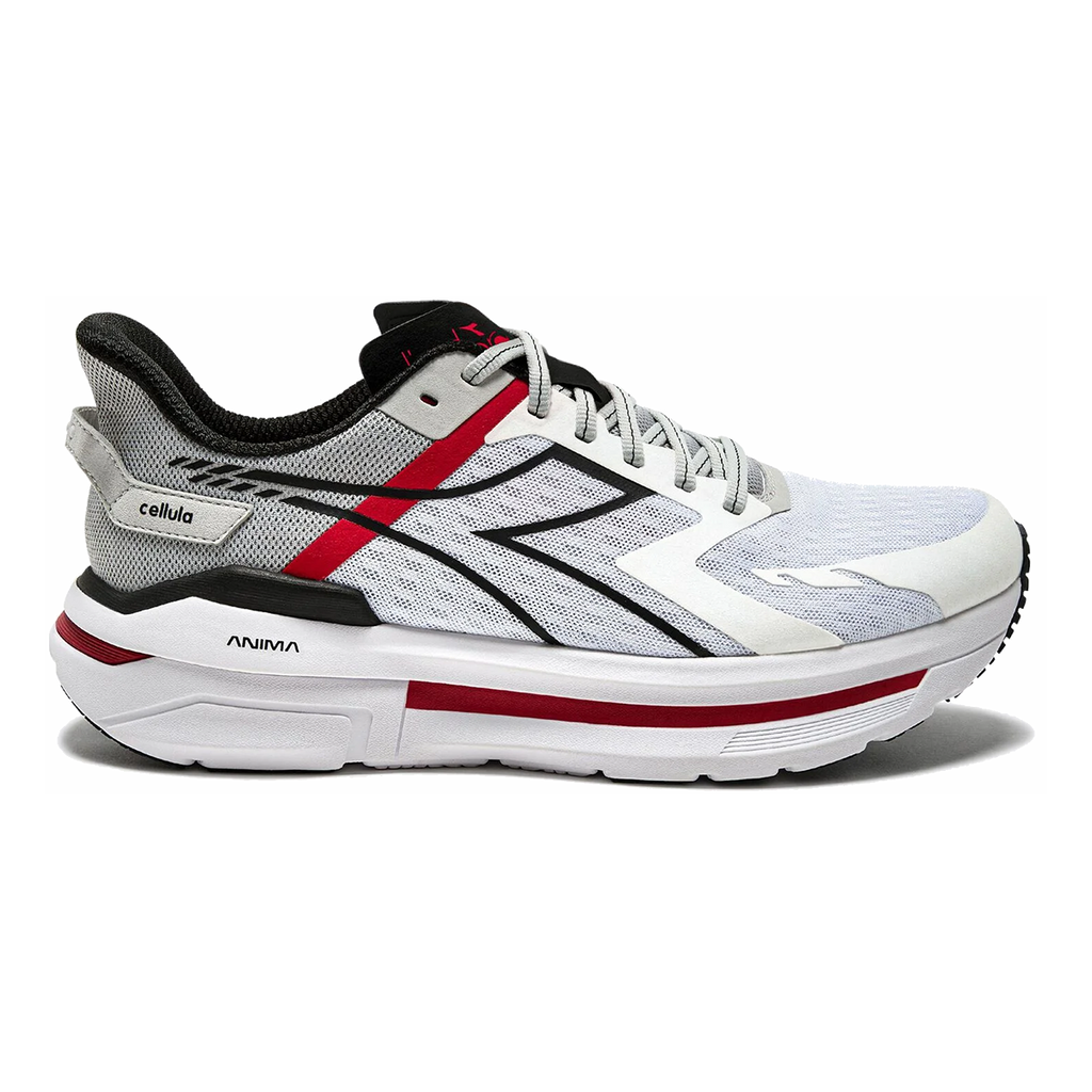Diadora Cellula — Black - Whisper White — Size D — Width 8 — Alternate View 21