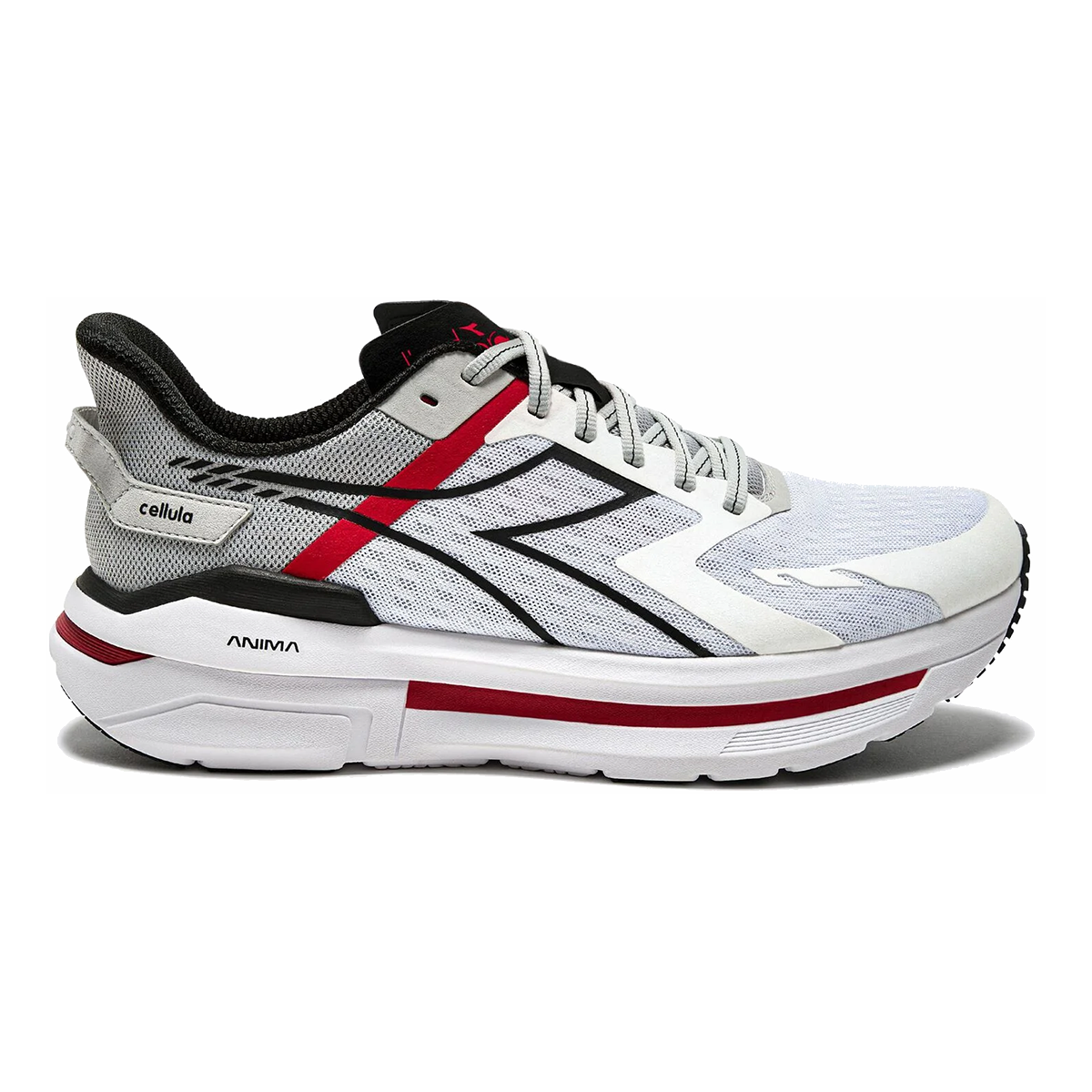 Diadora Cellula — Black - Whisper White — Size D — Width 8 — Alternate View 21