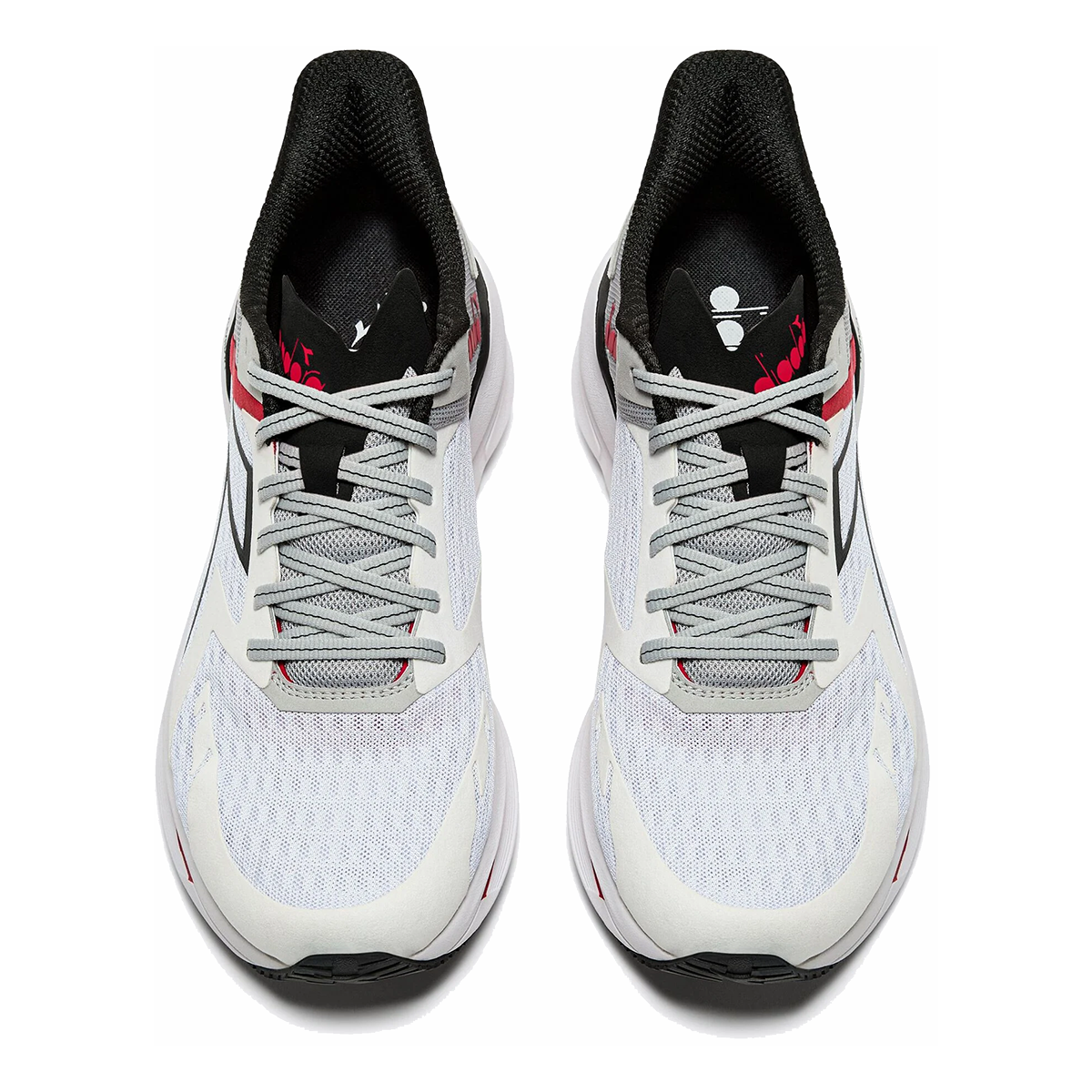 Diadora Cellula — Black - Whisper White — Size D — Width 8 — Alternate View 22