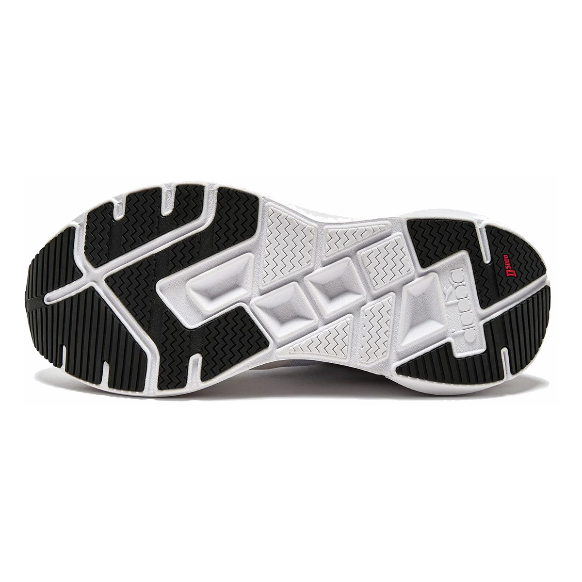 Diadora Cellula — Black - Whisper White — Size D — Width 8 — Alternate View 23