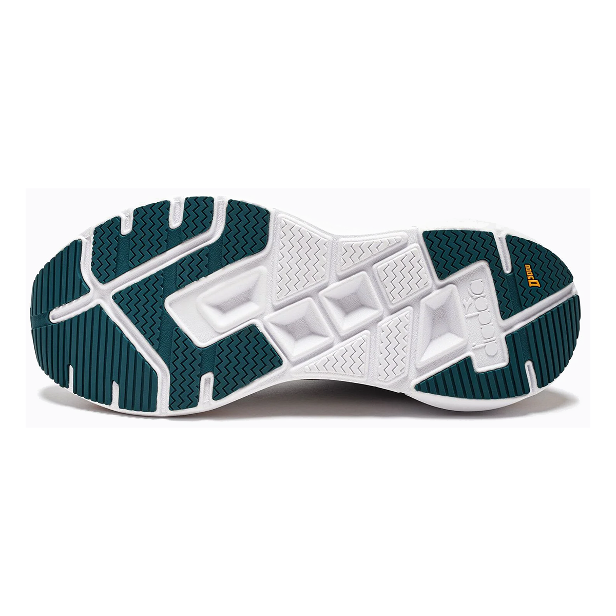 Diadora Cellula — Black - Whisper White — Size D — Width 8 — Alternate View 17