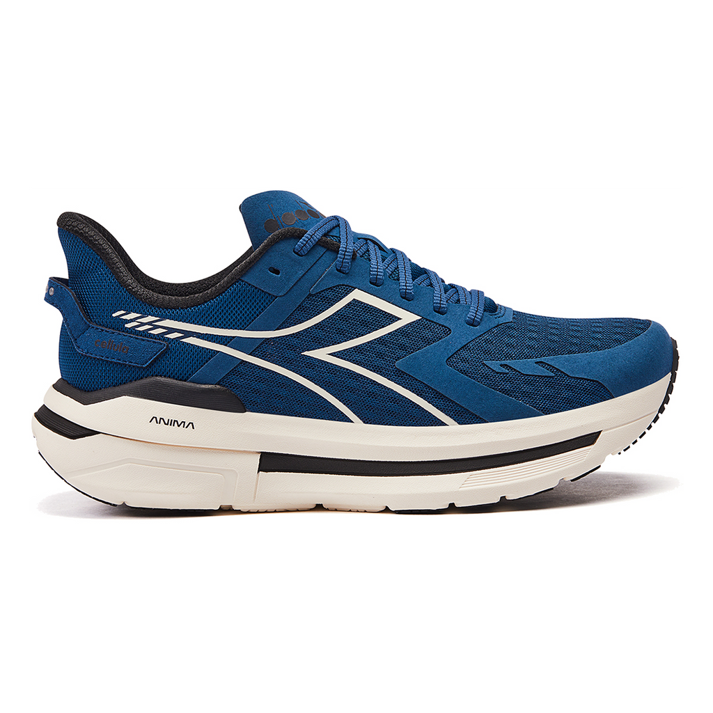 Diadora Cellula — Black - Whisper White — Size D — Width 8 — Alternate View 24