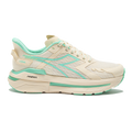 Diadora Cellula — Black - Whisper White — Size B — Width 6 — Front View