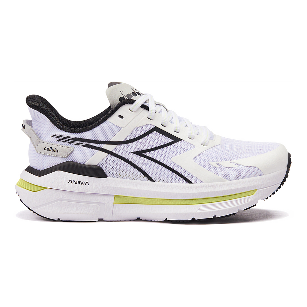 Diadora Cellula — Black - Whisper White — Size B — Width 6 — Alternate View 12