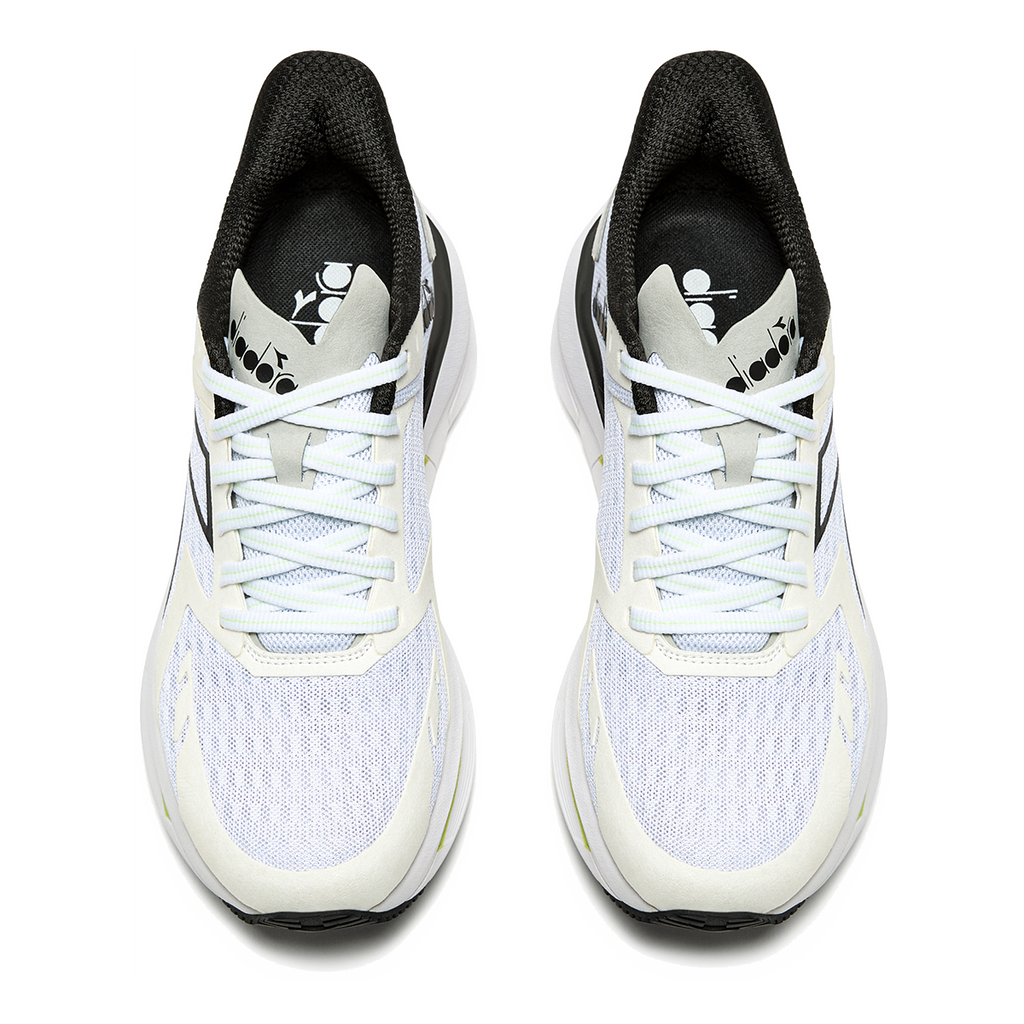 Diadora Cellula — Black - Whisper White — Size B — Width 6 — Alternate View 13
