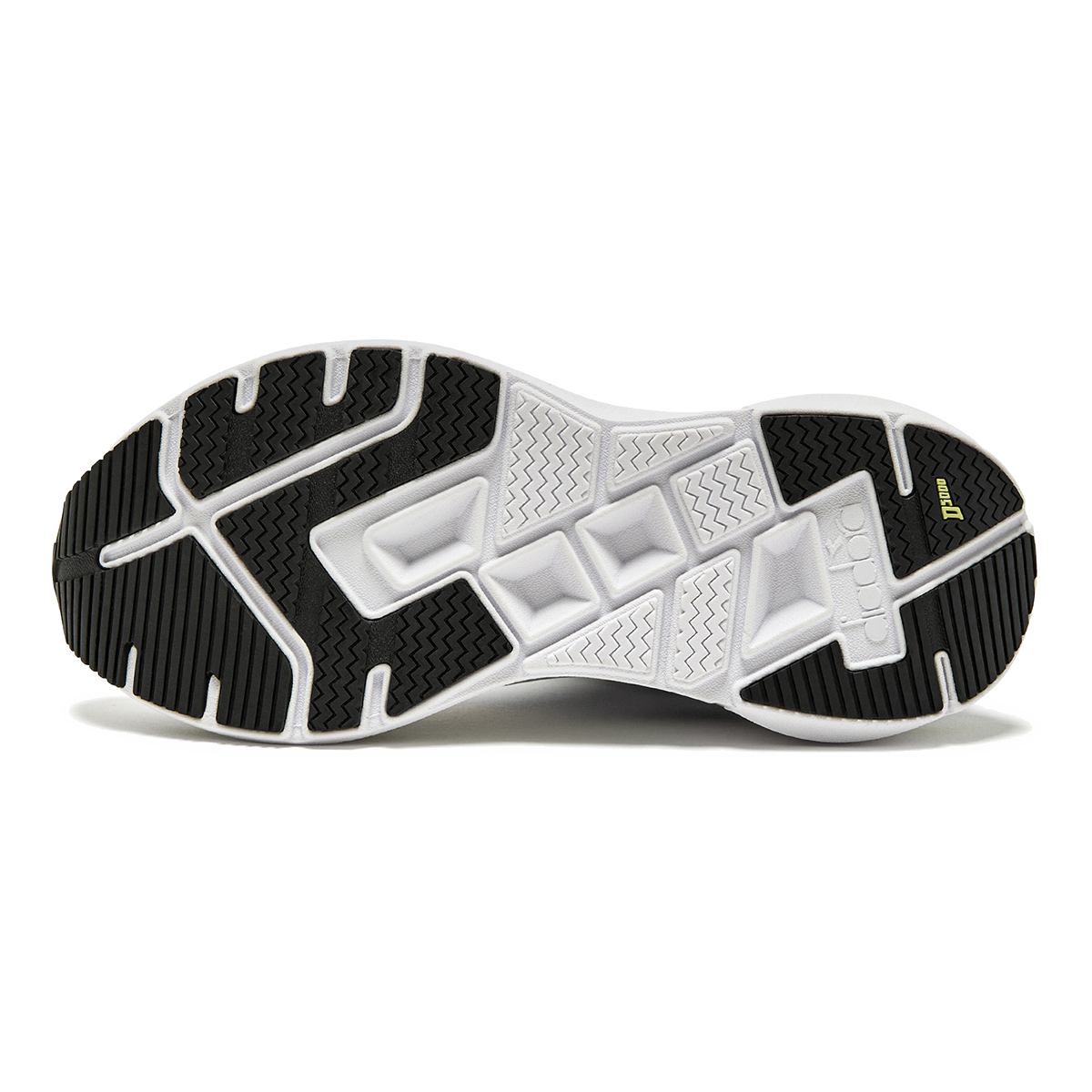 Diadora Cellula — Black - Whisper White — Size B — Width 6 — Alternate View 14