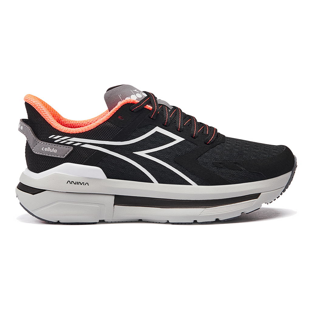 Diadora Cellula — Black - Whisper White — Size B — Width 6 — Alternate View 15