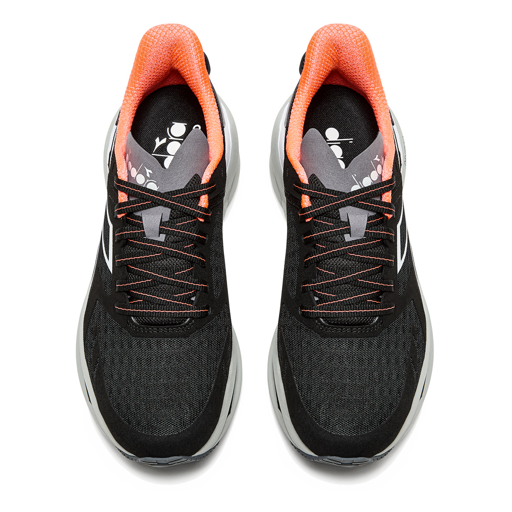 Diadora Cellula — Black - Whisper White — Size B — Width 6 — Alternate View 16