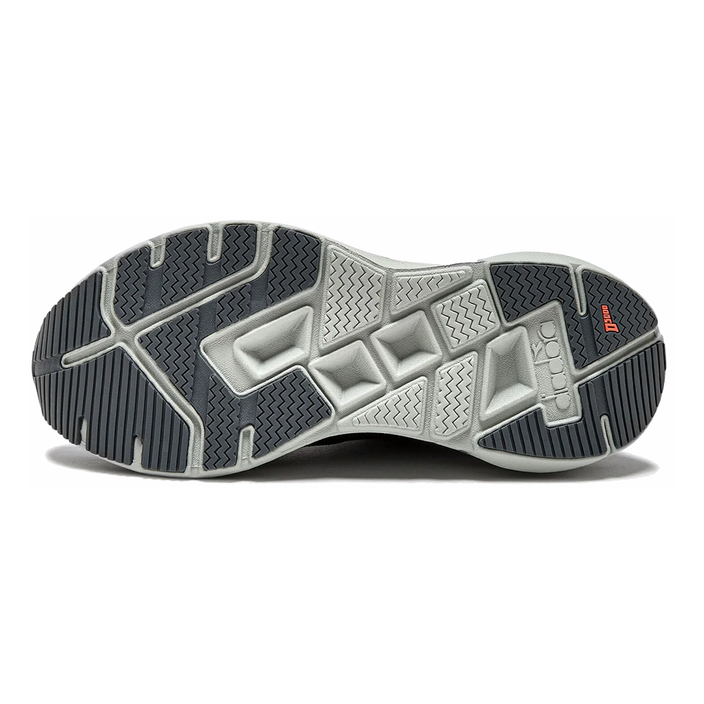 Diadora Cellula — Black - Whisper White — Size B — Width 6 — Alternate View 17
