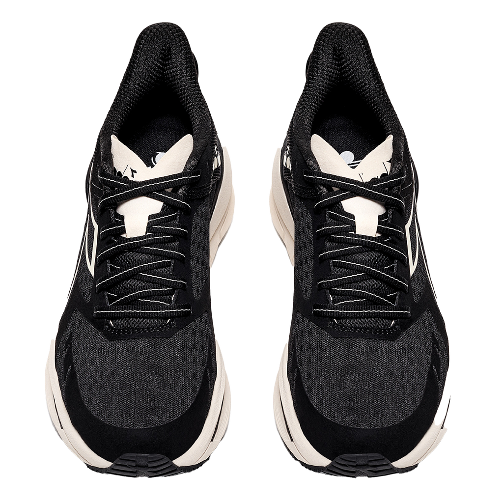 Diadora Cellula — Black - Whisper White — Size B — Width 6 — Alternate View 22