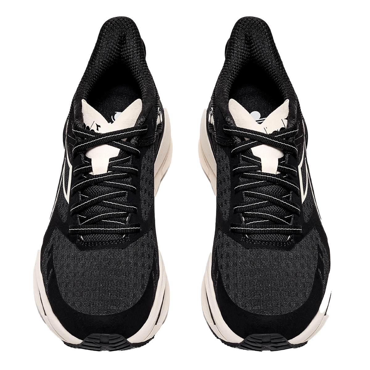 Diadora Cellula — Black - Whisper White — Size B — Width 6 — Alternate View 22