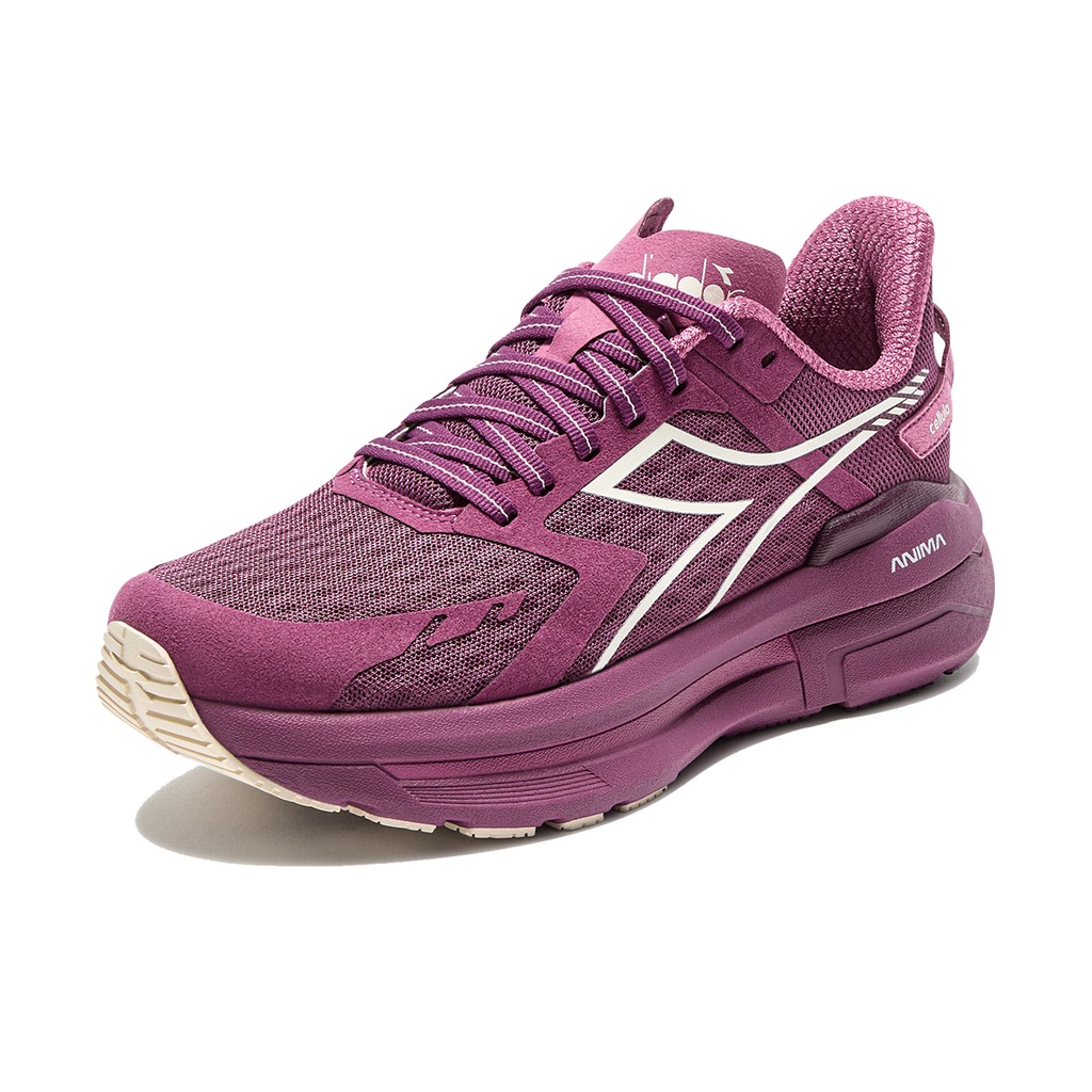Diadora Cellula — Black - Whisper White — Size B — Width 6 — Lifestyle View