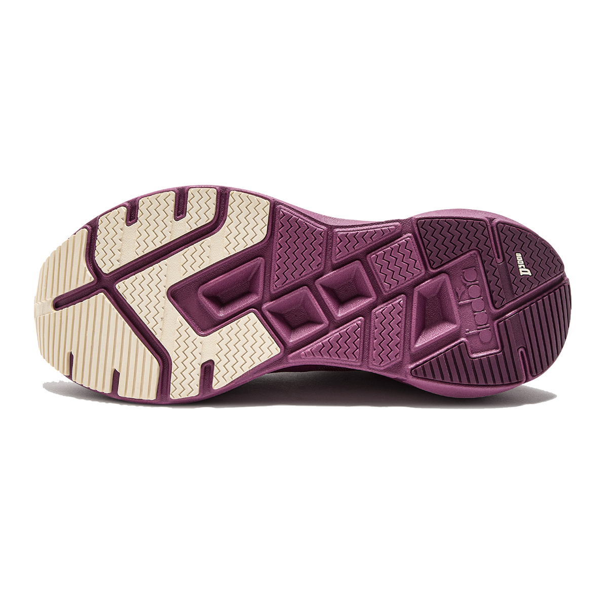 Diadora Cellula — Black - Whisper White — Size B — Width 6 — Alternate View 8