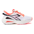 Diadora Frequenza — Whisper White - Cayenne — Size B — Width 6 — Front View
