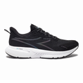 Diadora Mythos Blushield Volo 4 HIP — Black - White — Size B — Width 10 — Front View