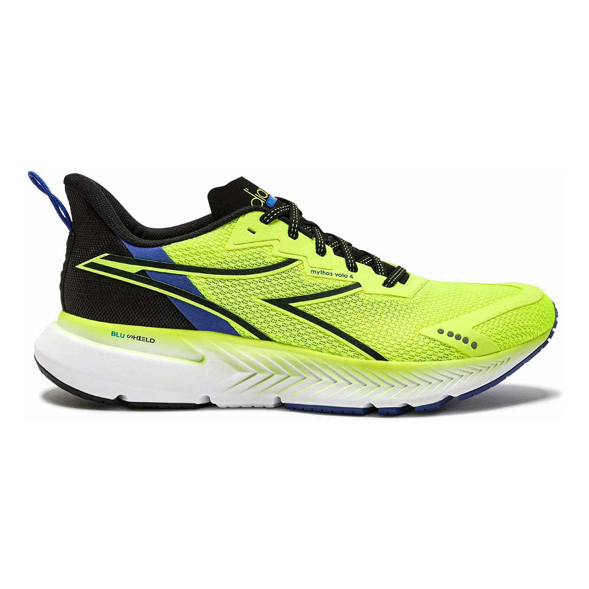 Diadora Mythos Blushield Volo 4 — Brittany Blue - Mediterranea — Size D — Width 8.5 — Alternate View 7