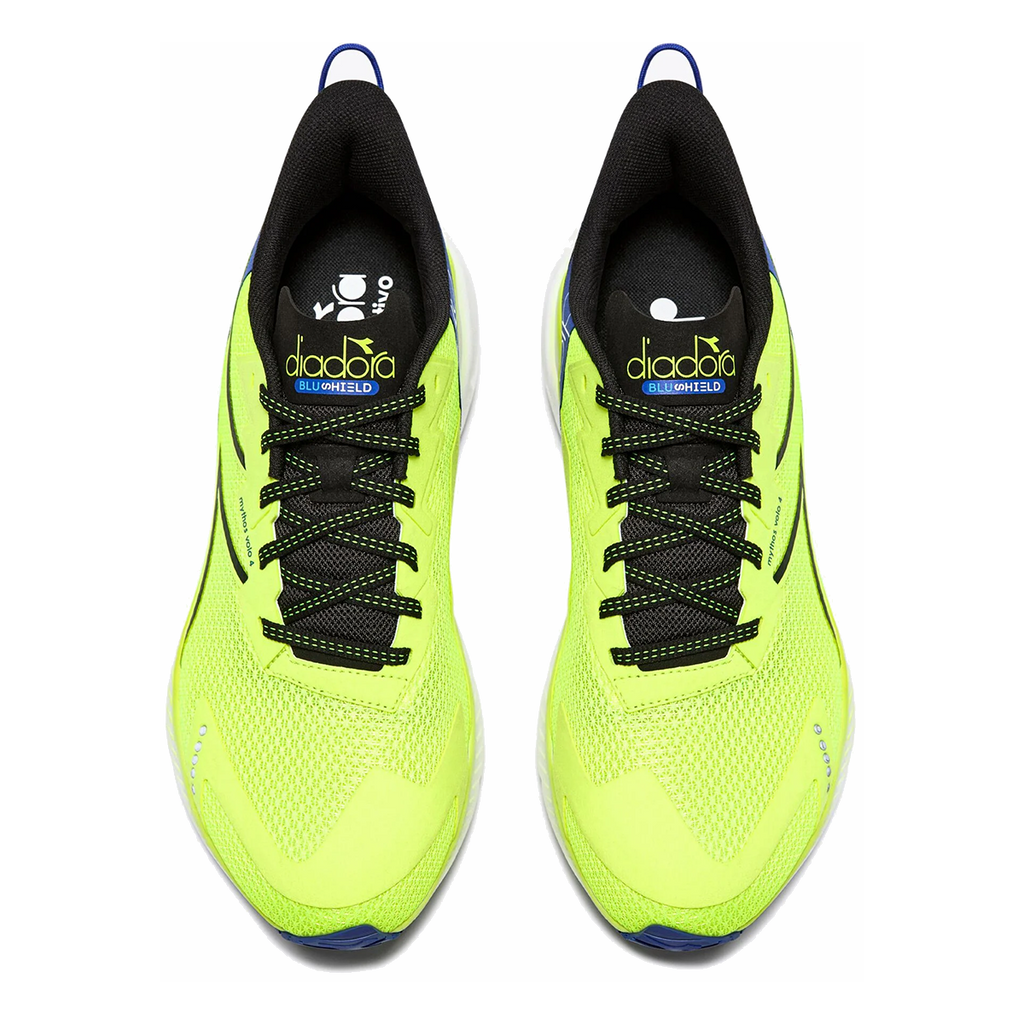 Diadora Mythos Blushield Volo 4 — Brittany Blue - Mediterranea — Size D — Width 8.5 — Alternate View 8
