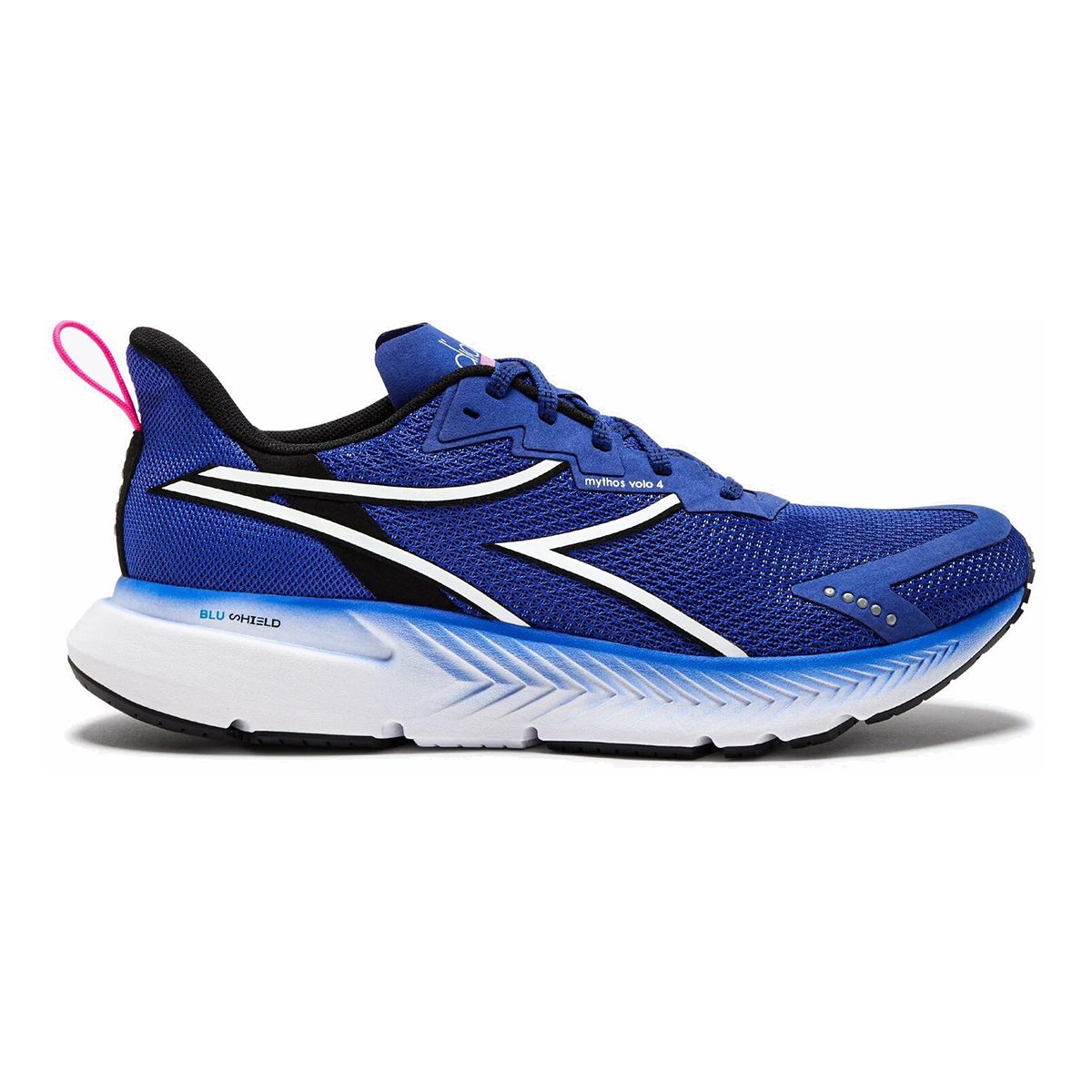 Diadora Mythos Blushield Volo 4 — Brittany Blue - Mediterranea — Size D — Width 8.5 — Alternate View 10