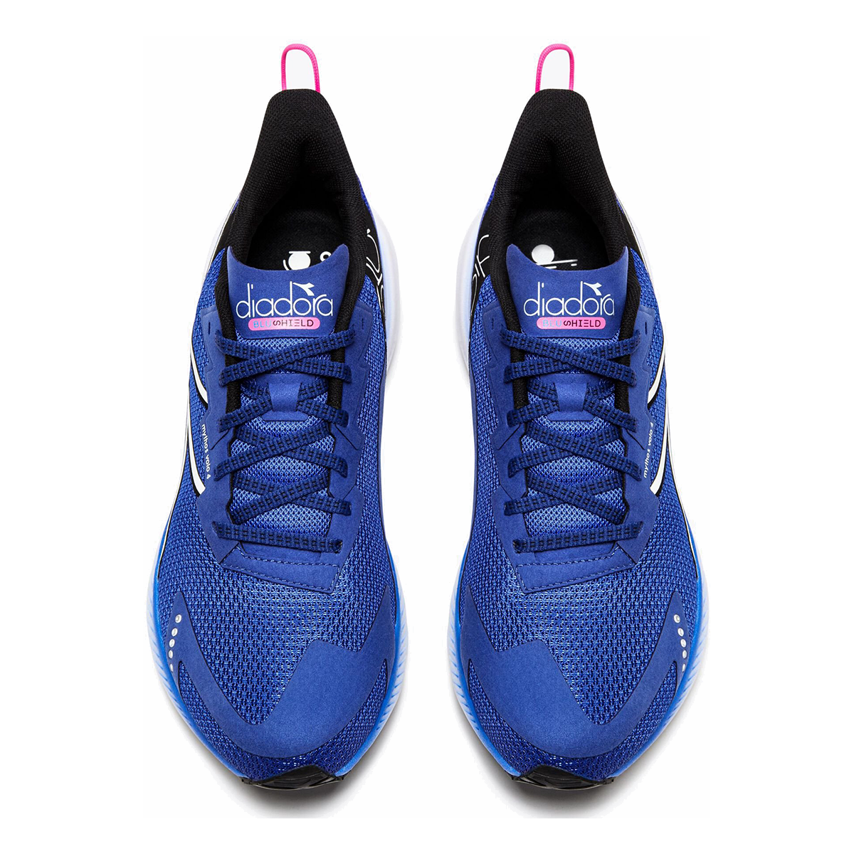 Diadora Mythos Blushield Volo 4 — Brittany Blue - Mediterranea — Size D — Width 8.5 — Alternate View 11
