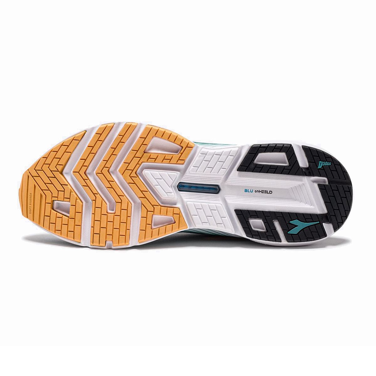 Diadora Mythos Blushield Volo 4 — Brittany Blue - Mediterranea — Size D — Width 8.5 — Lifestyle View