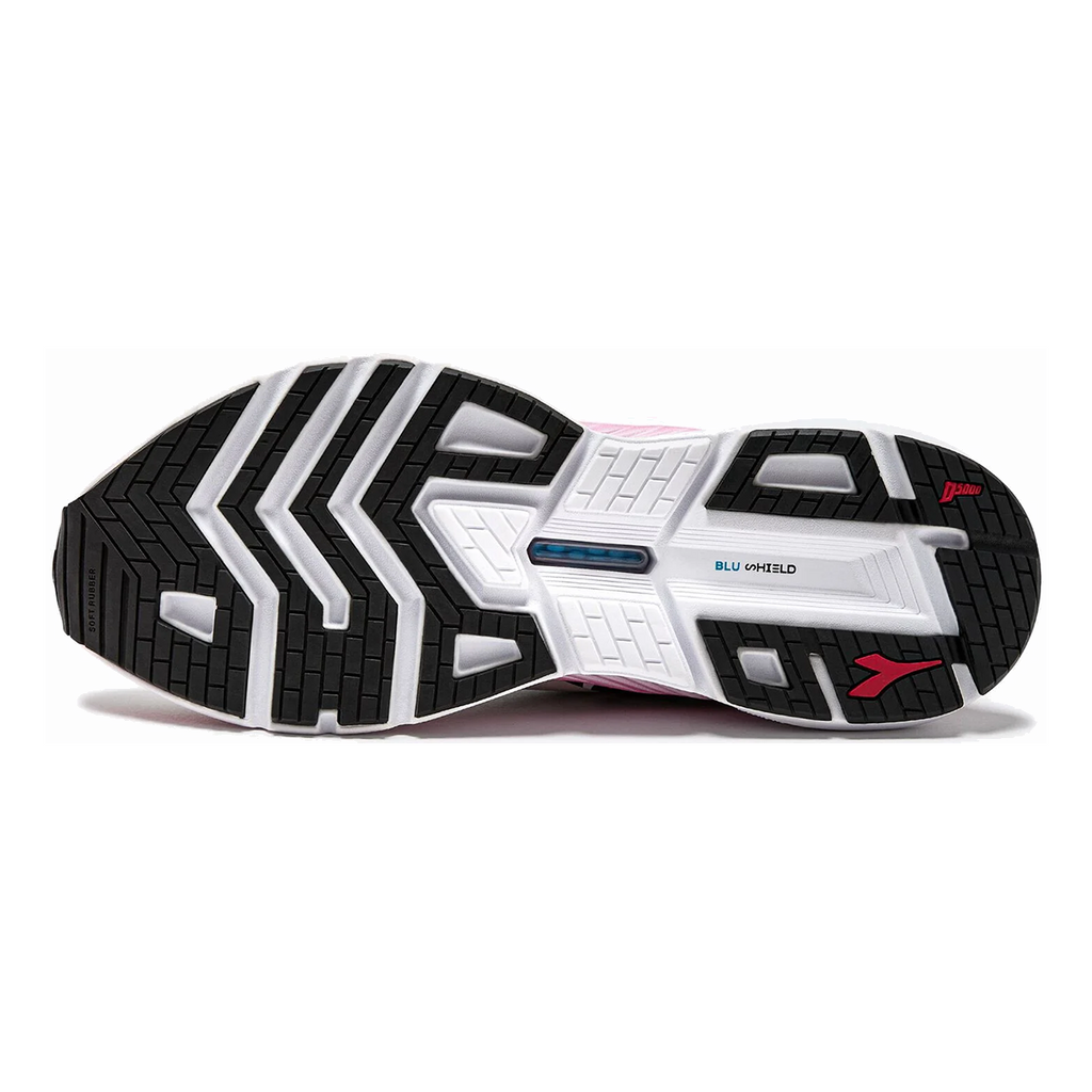 Diadora Mythos Blushield Volo 4 — Brittany Blue - Mediterranea — Size D — Width 8.5 — Back View