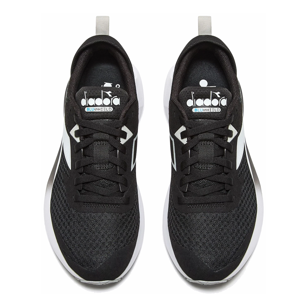 Diadora Mythos Blushield Vigore 3 — Silver DD - White - Black — Size B — Width 10 — Alternate View 8