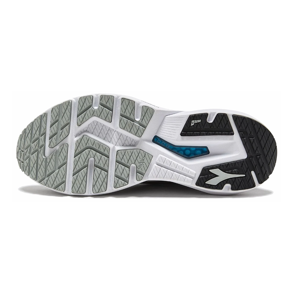 Diadora Mythos Blushield Vigore 3 — Silver DD - White - Black — Size B — Width 10 — Alternate View 9